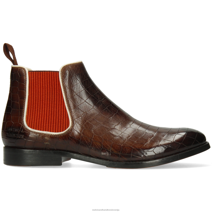 Melvin & Hamilton gležnarji rjav ženske amelie 4 FLJ6L933