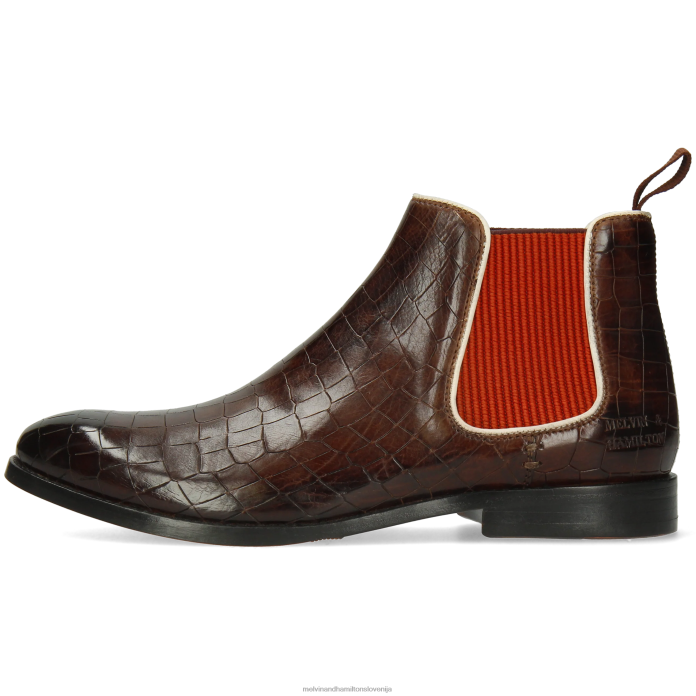 Melvin & Hamilton gležnarji rjav ženske amelie 4 FLJ6L933