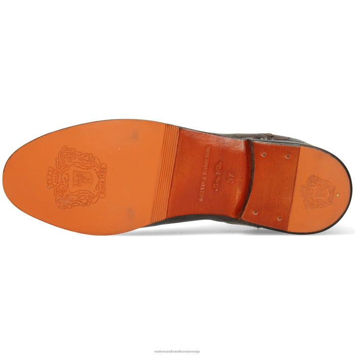 Melvin & Hamilton gležnarji rjav ženske amelie 4 FLJ6L933