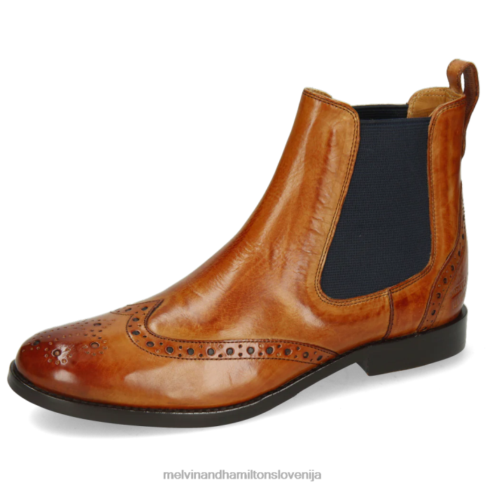 Melvin & Hamilton gležnarji rjav ženske amelie 5 FLJ6L880