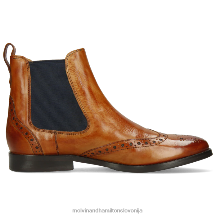 Melvin & Hamilton gležnarji rjav ženske amelie 5 FLJ6L880