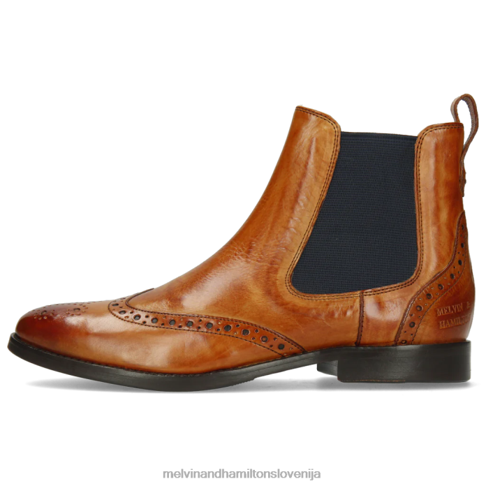 Melvin & Hamilton gležnarji rjav ženske amelie 5 FLJ6L880