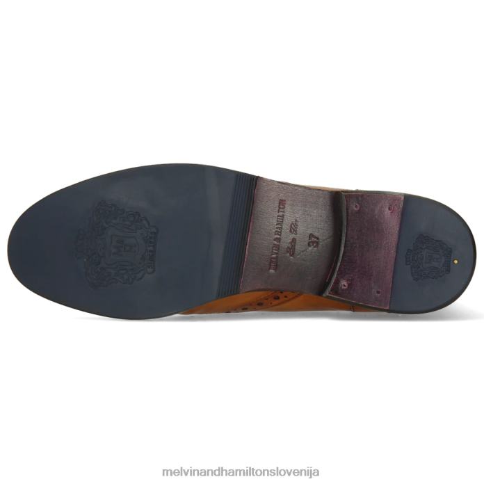 Melvin & Hamilton gležnarji rjav ženske amelie 5 FLJ6L880
