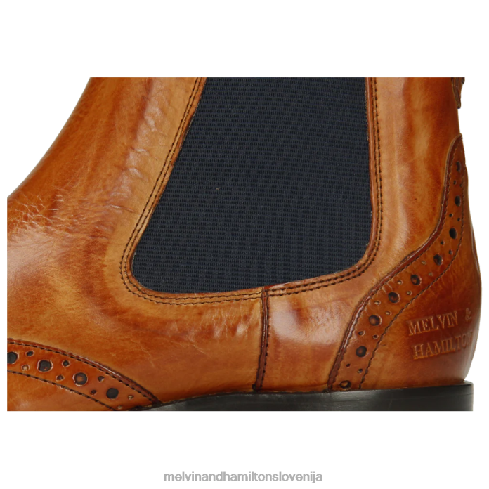 Melvin & Hamilton gležnarji rjav ženske amelie 5 FLJ6L880