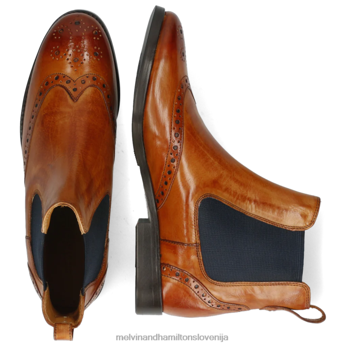 Melvin & Hamilton gležnarji rjav ženske amelie 5 FLJ6L880
