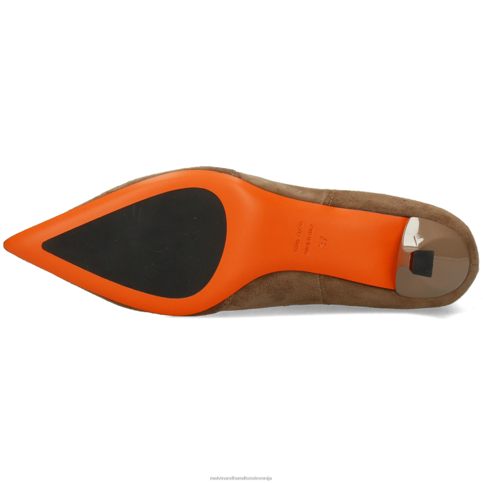 Melvin & Hamilton gležnarji rjav ženske aurora 1 FLJ6L840