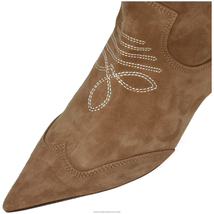Melvin & Hamilton gležnarji rjav ženske aurora 1 FLJ6L840