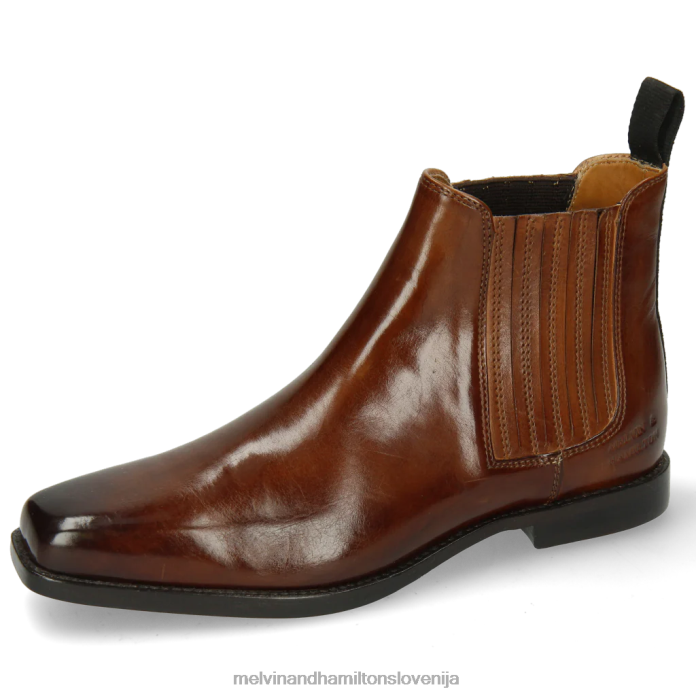 Melvin & Hamilton gležnarji rjav ženske bella 1 FLJ6L1014