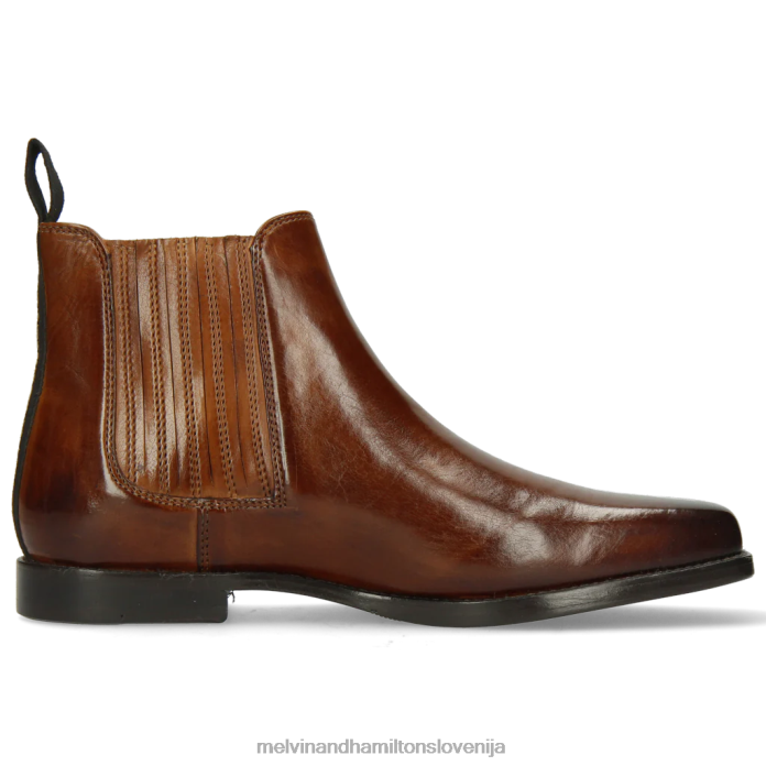 Melvin & Hamilton gležnarji rjav ženske bella 1 FLJ6L1014