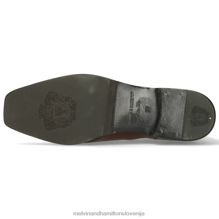 Melvin & Hamilton gležnarji rjav ženske bella 1 FLJ6L1014