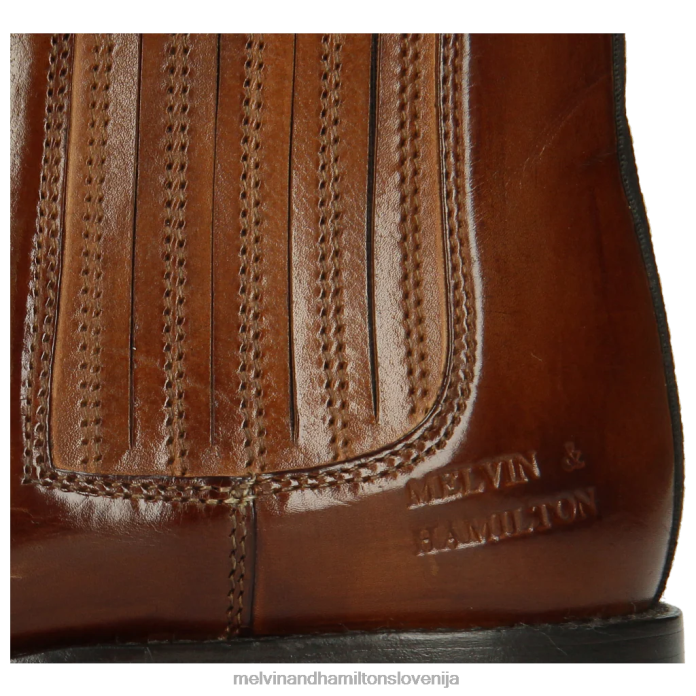 Melvin & Hamilton gležnarji rjav ženske bella 1 FLJ6L1014