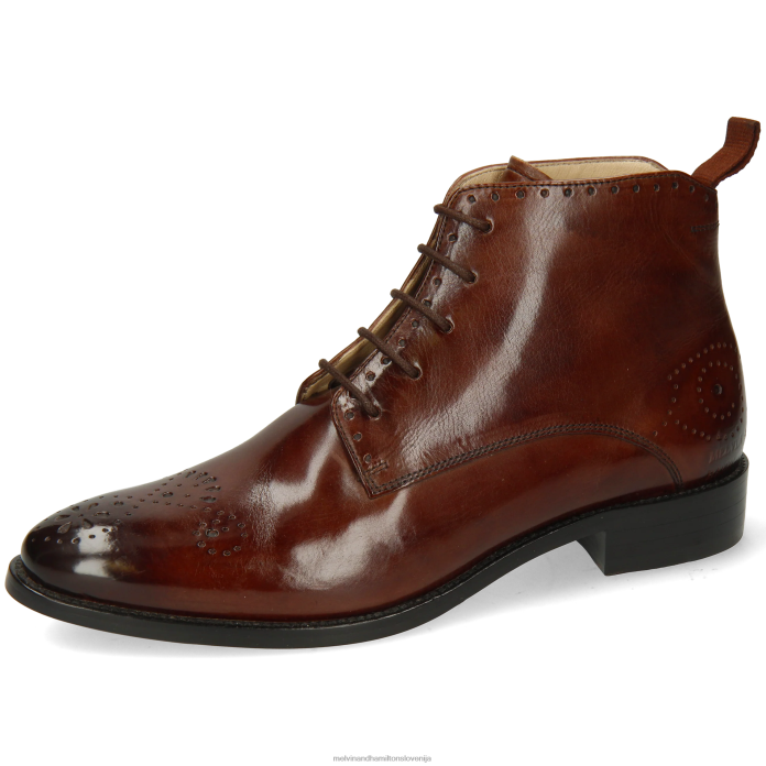 Melvin & Hamilton gležnarji rjav ženske betty 4 FLJ6L883