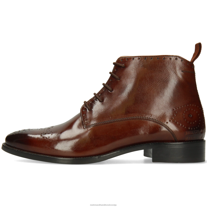 Melvin & Hamilton gležnarji rjav ženske betty 4 FLJ6L883