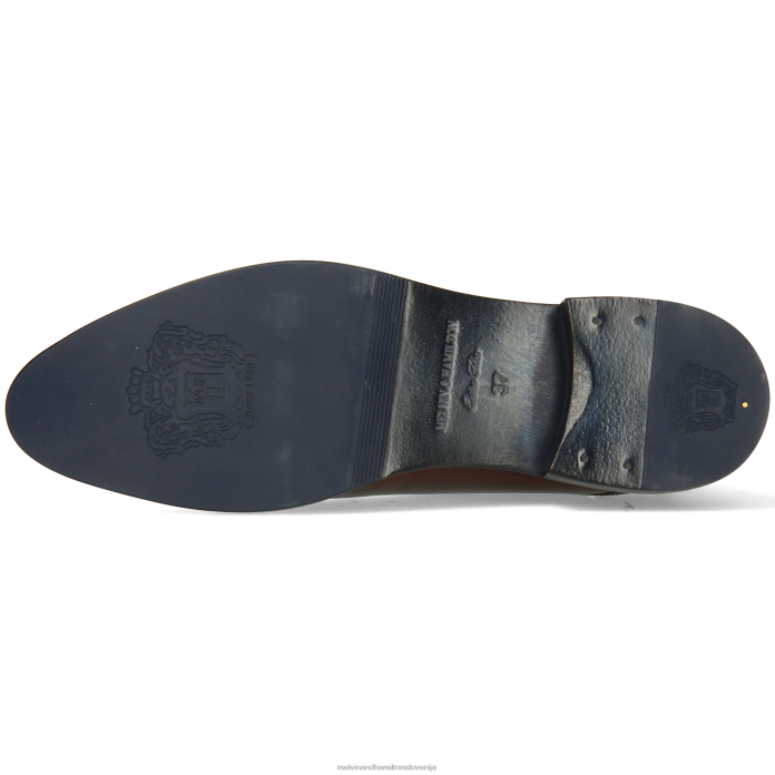 Melvin & Hamilton gležnarji rjav ženske betty 4 FLJ6L883