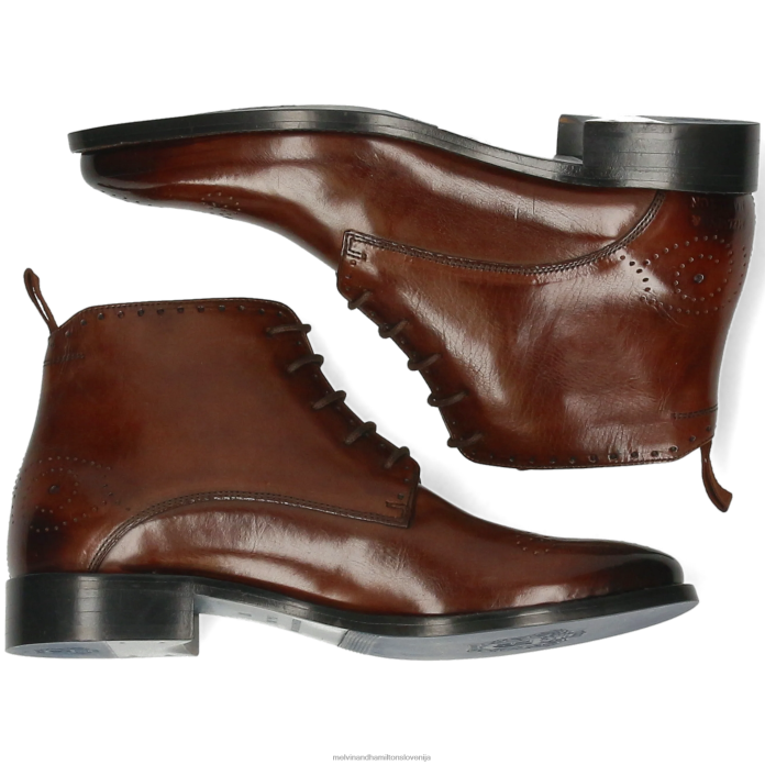 Melvin & Hamilton gležnarji rjav ženske betty 4 FLJ6L883