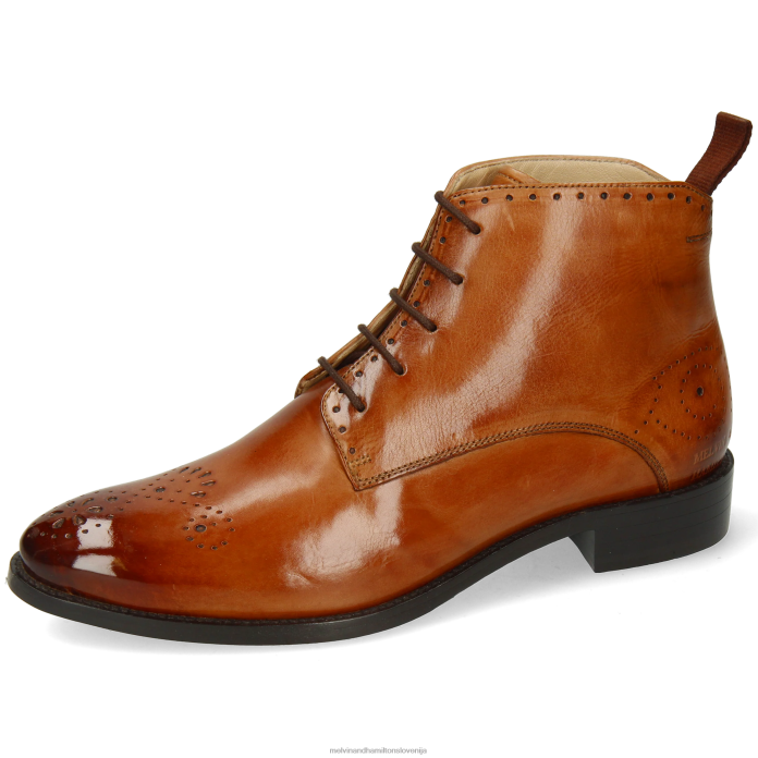 Melvin & Hamilton gležnarji rjav ženske betty 4 FLJ6L960