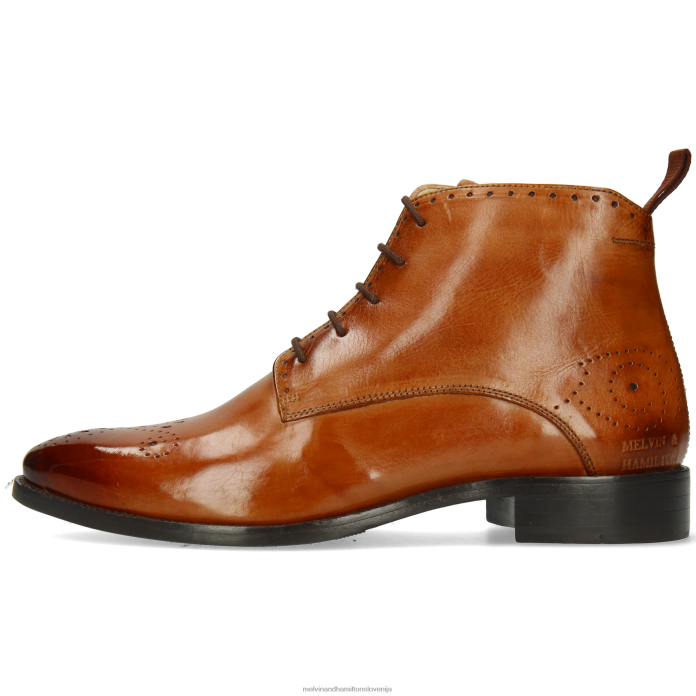 Melvin & Hamilton gležnarji rjav ženske betty 4 FLJ6L960