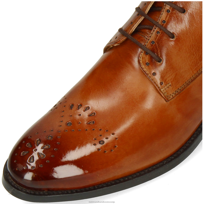 Melvin & Hamilton gležnarji rjav ženske betty 4 FLJ6L960