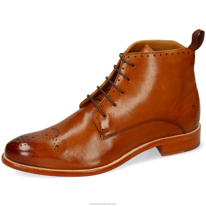 Melvin & Hamilton gležnarji rjav ženske betty 4 FLJ6L997