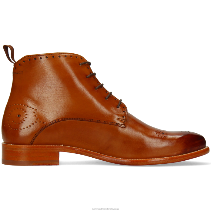 Melvin & Hamilton gležnarji rjav ženske betty 4 FLJ6L997