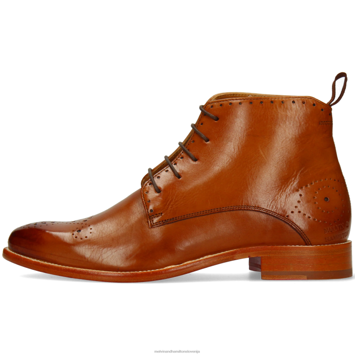 Melvin & Hamilton gležnarji rjav ženske betty 4 FLJ6L997