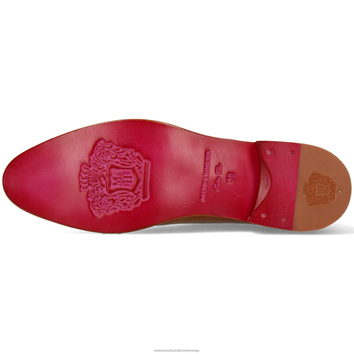 Melvin & Hamilton gležnarji rjav ženske betty 4 FLJ6L997