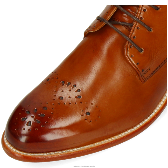 Melvin & Hamilton gležnarji rjav ženske betty 4 FLJ6L997