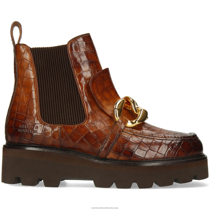 Melvin & Hamilton gležnarji rjav ženske cassy 1 FLJ6L965