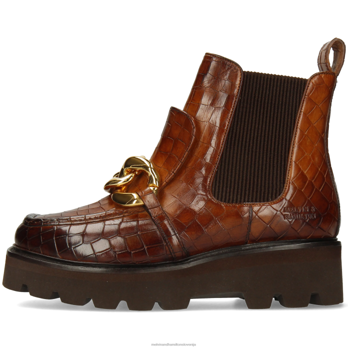 Melvin & Hamilton gležnarji rjav ženske cassy 1 FLJ6L965