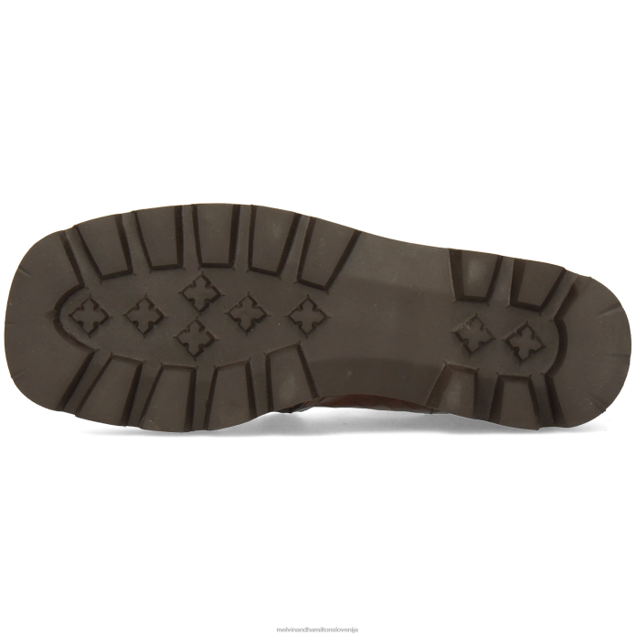 Melvin & Hamilton gležnarji rjav ženske cassy 1 FLJ6L965