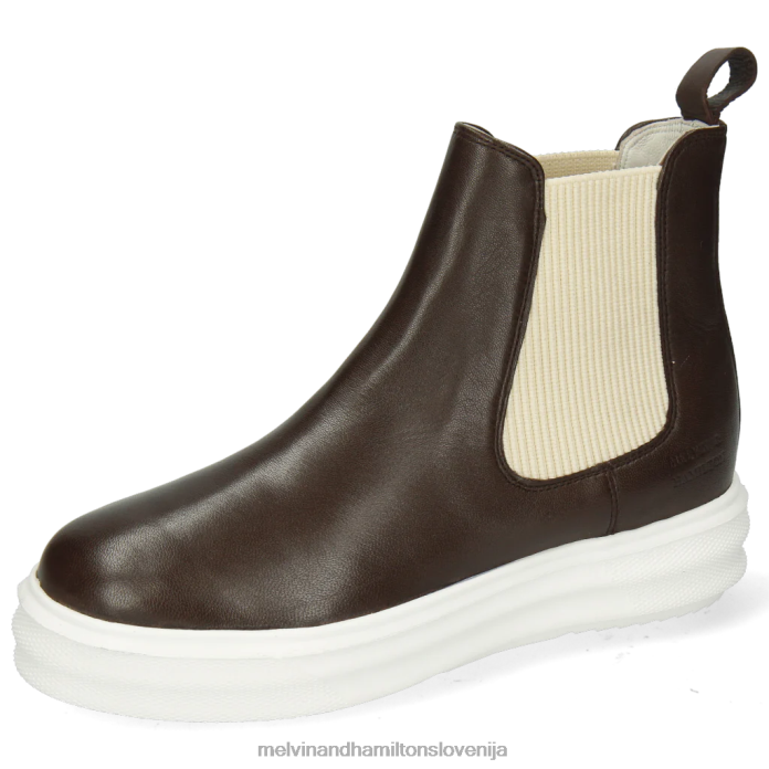 Melvin & Hamilton gležnarji rjav ženske fay 1 FLJ6L1059