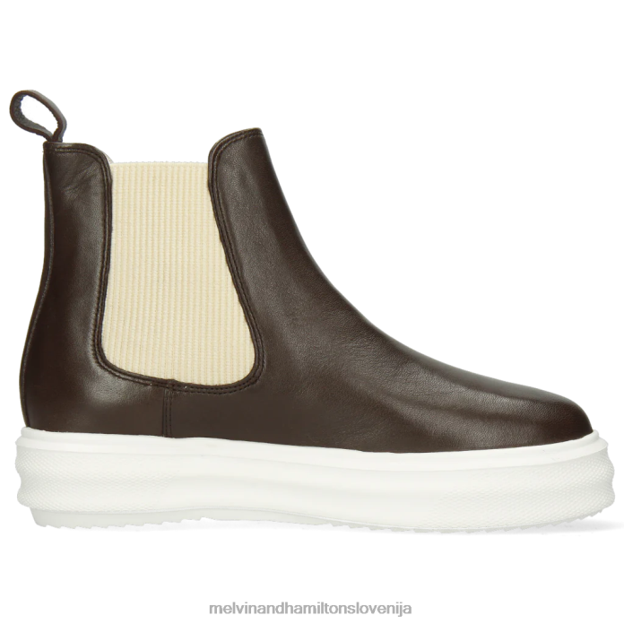Melvin & Hamilton gležnarji rjav ženske fay 1 FLJ6L1059