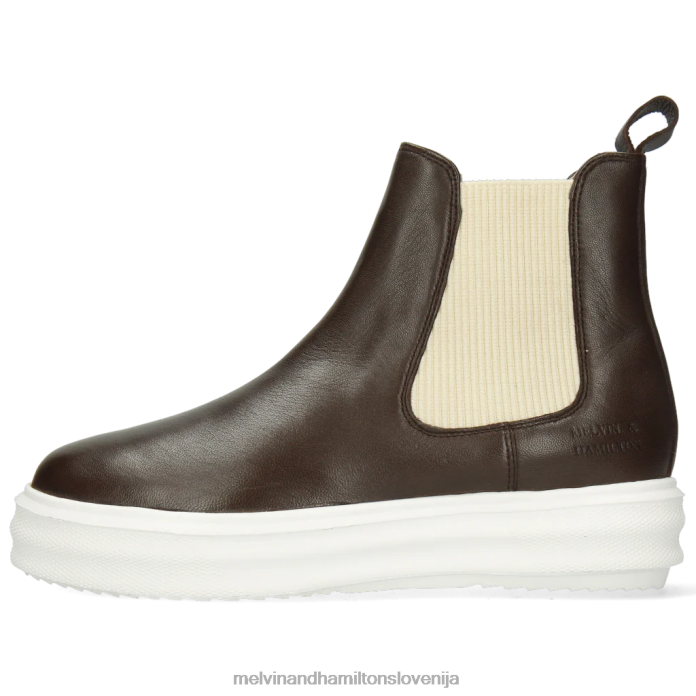 Melvin & Hamilton gležnarji rjav ženske fay 1 FLJ6L1059
