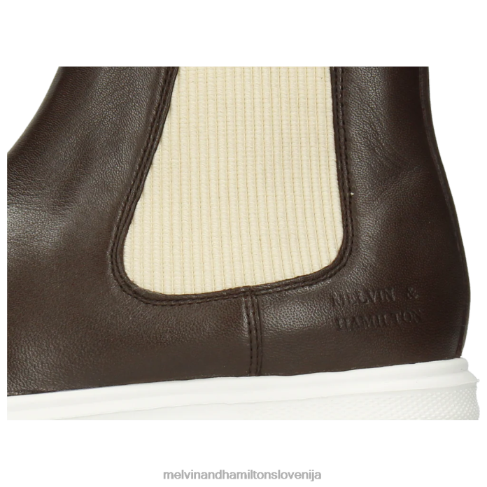 Melvin & Hamilton gležnarji rjav ženske fay 1 FLJ6L1059