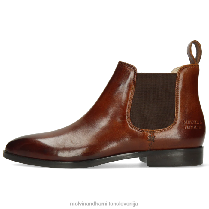 Melvin & Hamilton gležnarji rjav ženske jessy 1 FLJ6L1143