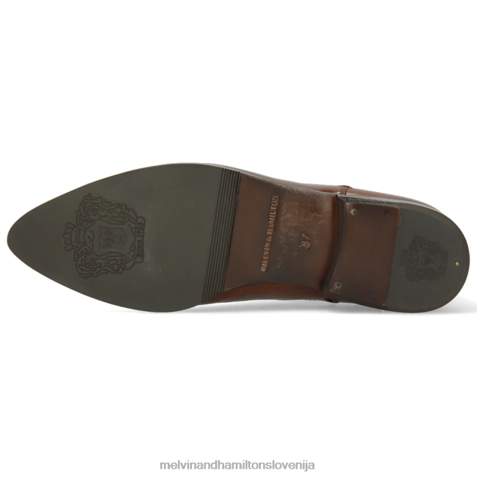Melvin & Hamilton gležnarji rjav ženske jessy 1 FLJ6L1143