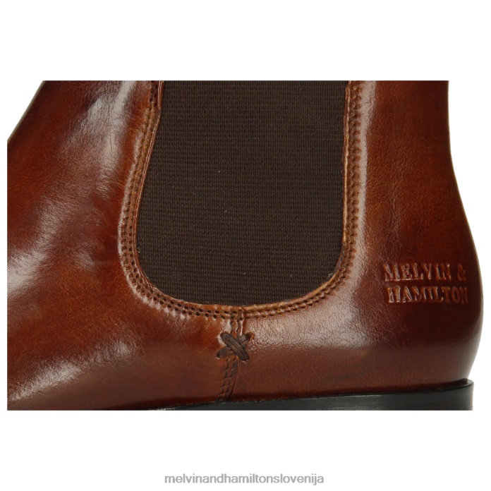Melvin & Hamilton gležnarji rjav ženske jessy 1 FLJ6L1143