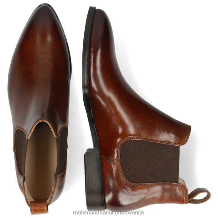 Melvin & Hamilton gležnarji rjav ženske jessy 1 FLJ6L1143