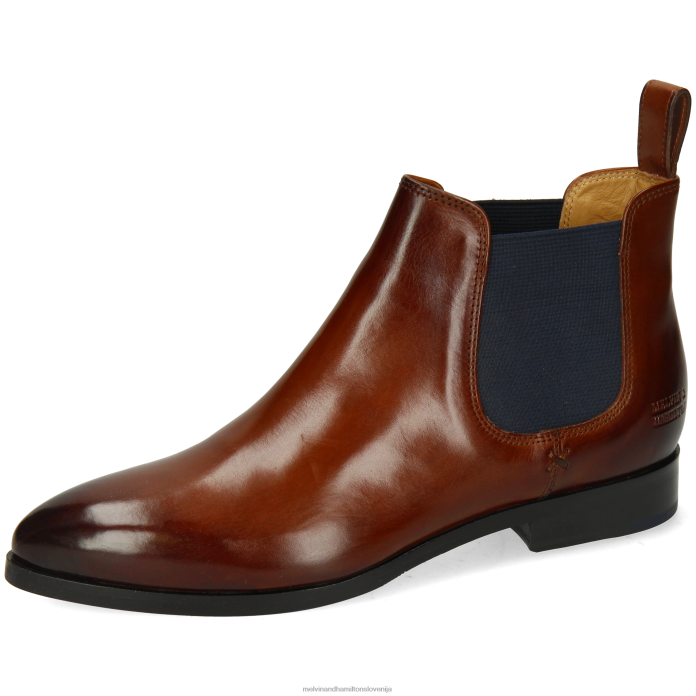 Melvin & Hamilton gležnarji rjav ženske jessy 1 FLJ6L948