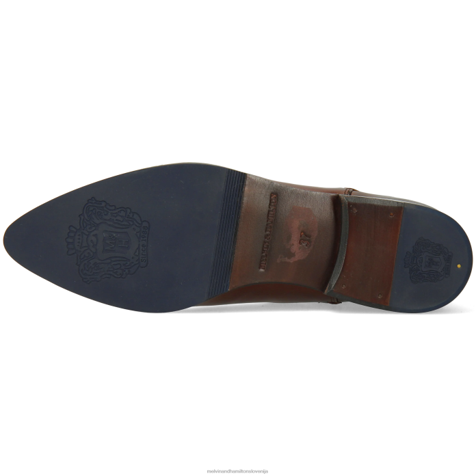 Melvin & Hamilton gležnarji rjav ženske jessy 1 FLJ6L948