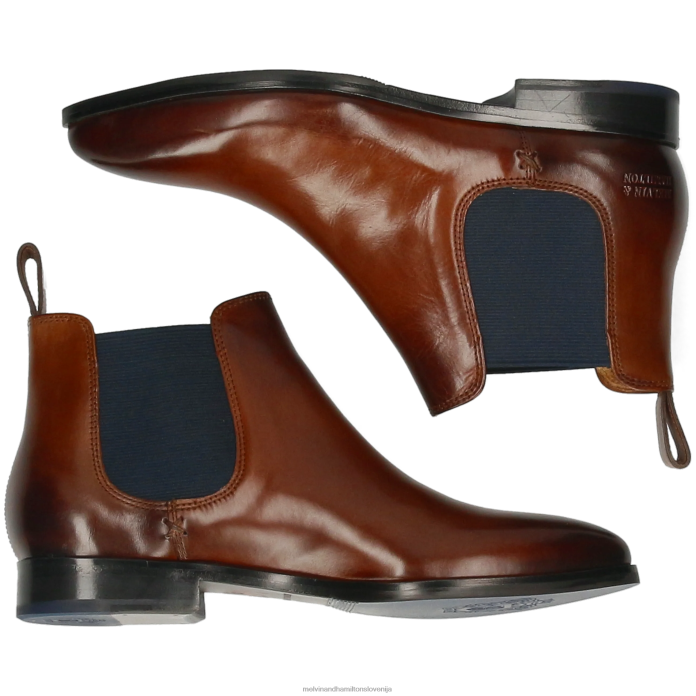 Melvin & Hamilton gležnarji rjav ženske jessy 1 FLJ6L948