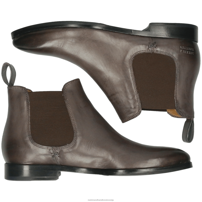 Melvin & Hamilton gležnarji rjav ženske jessy 1 FLJ6L961