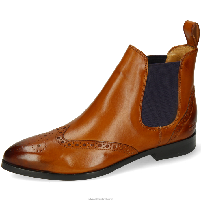 Melvin & Hamilton gležnarji rjav ženske jessy 4 FLJ6L994