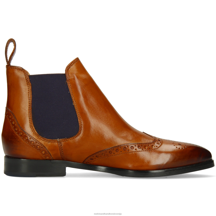 Melvin & Hamilton gležnarji rjav ženske jessy 4 FLJ6L994