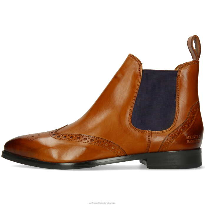 Melvin & Hamilton gležnarji rjav ženske jessy 4 FLJ6L994