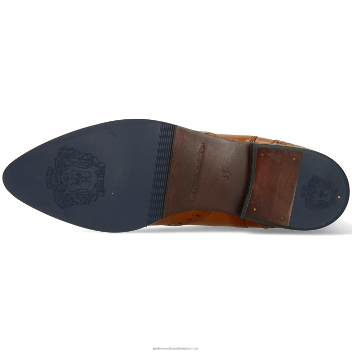 Melvin & Hamilton gležnarji rjav ženske jessy 4 FLJ6L994