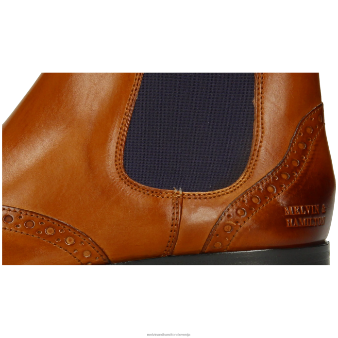 Melvin & Hamilton gležnarji rjav ženske jessy 4 FLJ6L994