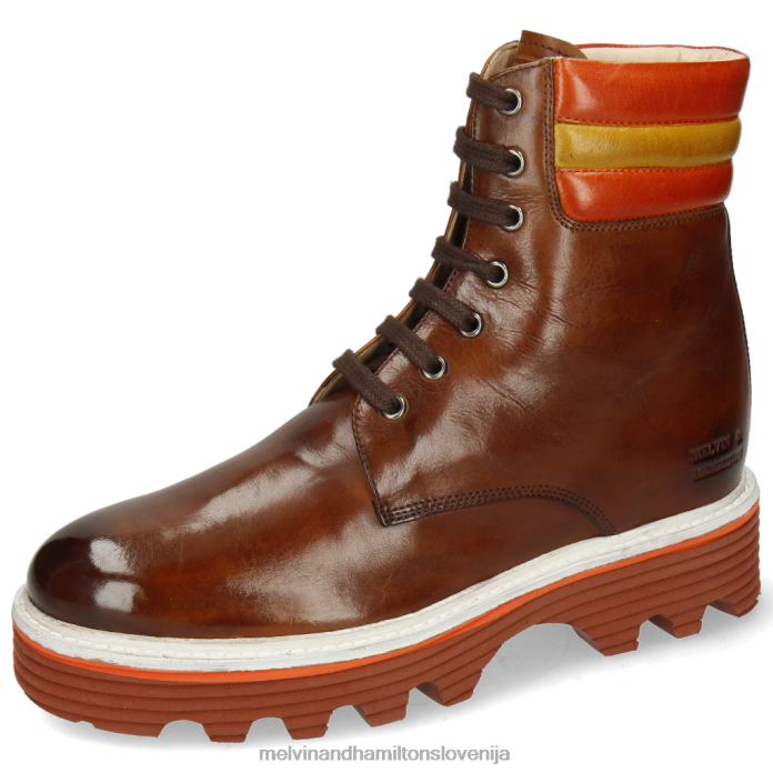 Melvin & Hamilton gležnarji rjav ženske leonie 17 FLJ6L1042