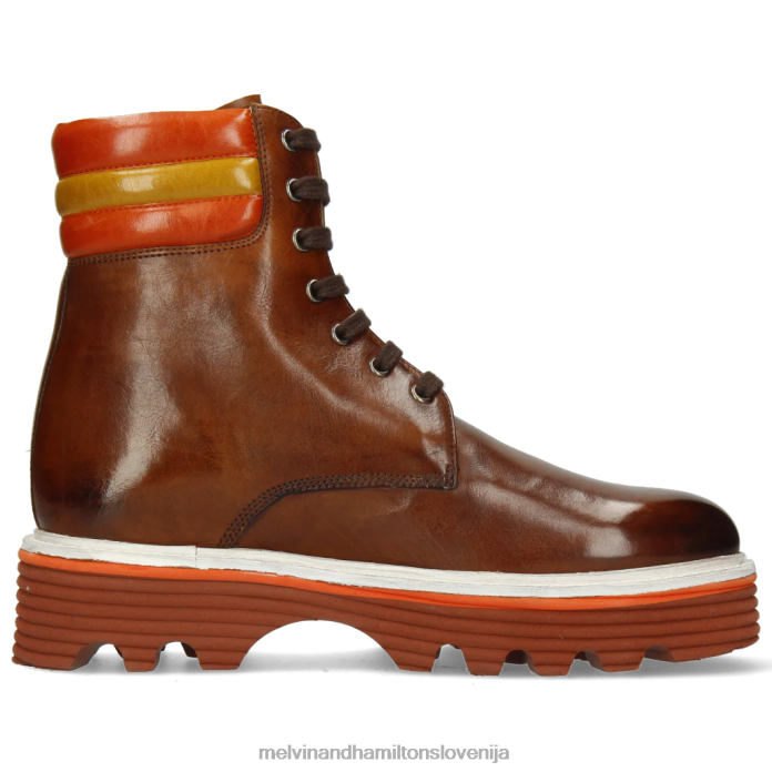 Melvin & Hamilton gležnarji rjav ženske leonie 17 FLJ6L1042