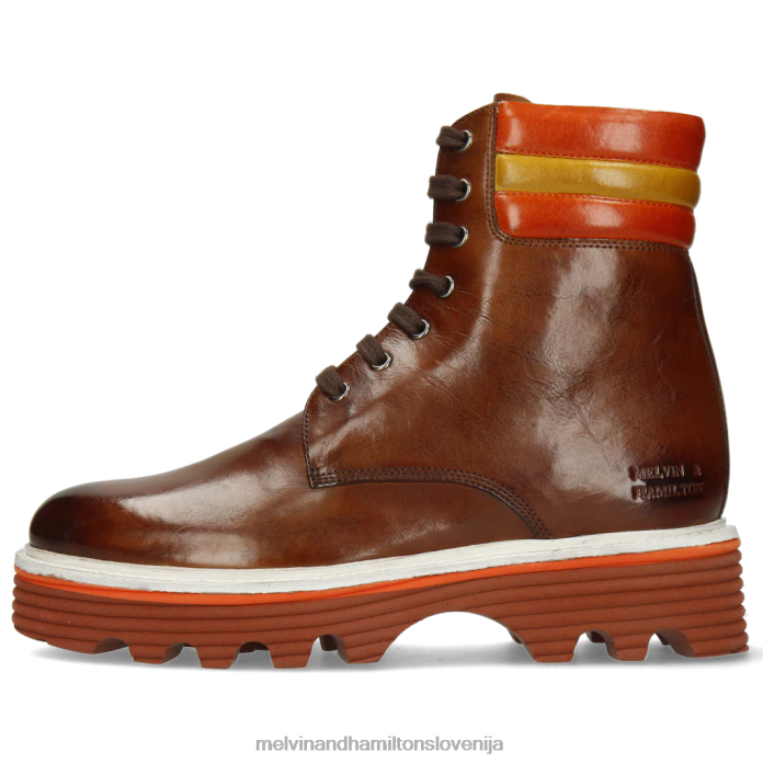 Melvin & Hamilton gležnarji rjav ženske leonie 17 FLJ6L1042